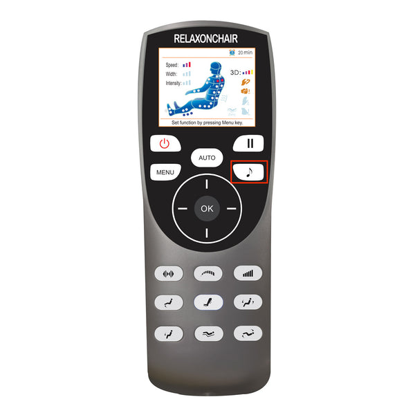 remote-controller-for-ion-3d-massage-chair-music